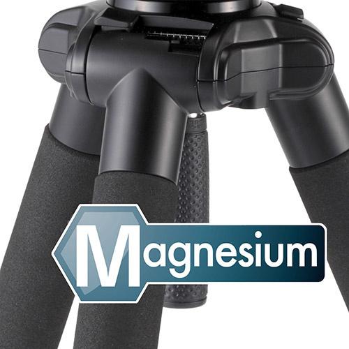 ベルボン PGN840BW-A 大型カーボン三脚 プロフェッショナル・ジオ N840 BW 脚のみ 4段の画像