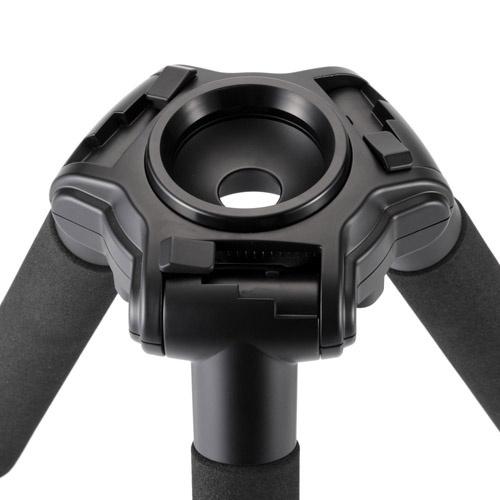 ベルボン PGN840BW-A 大型カーボン三脚 プロフェッショナル・ジオ N840 BW 脚のみ 4段の画像