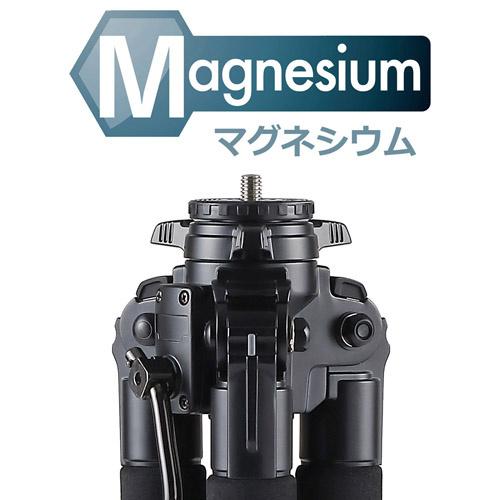 ベルボン PGN630-A 中型カーボン三脚 プロフェッショナル・ジオ N630 脚のみ 3段｜podpark｜02