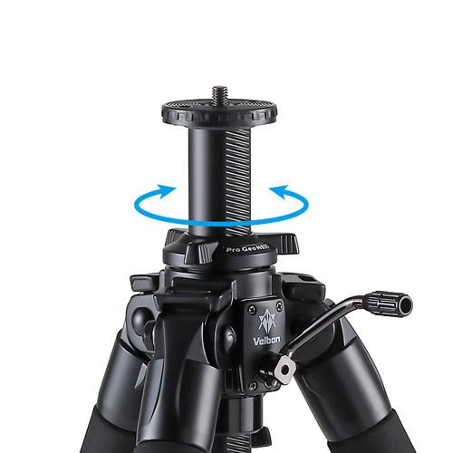 ベルボン 500113 大型カーボン三脚 プロフェッショナル・ジオ N830 脚のみ 3段の画像