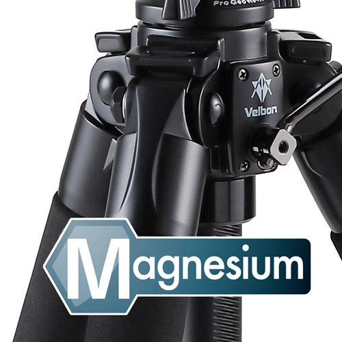 ベルボン 500175 大型カーボン三脚 プロフェッショナル・ジオ N840 S 脚のみ 4段の画像