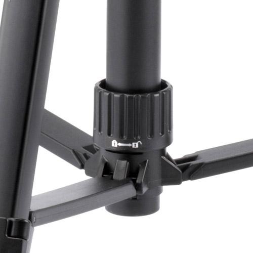 ベルボン EX-650-2H ファミリー三脚 EX-650 II 5段 全高207cm ハンドル雲台付 QRA-5システム対応_4