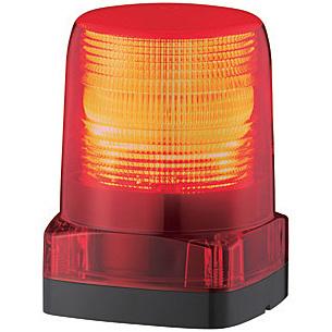 パトライト LFH-M2-R LEDフラッシュ表示灯 AC100/ 120/ 200/ 230V/ 赤