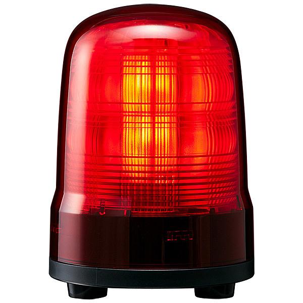 パトライト SF10-M2JN-R 中型LED回転灯 赤 AC100240V