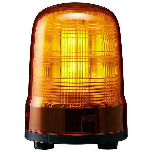 パトライト SF10-M2JN-Y 中型LED回転灯 黄 AC100240V