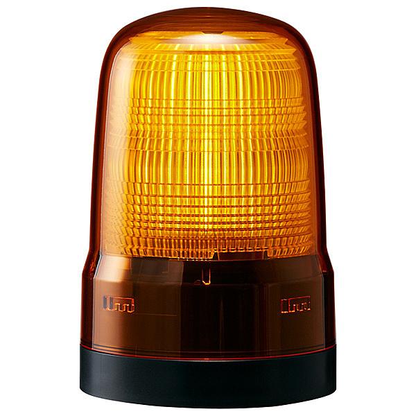 パトライト SL08-M1KTN-Y 小型LED表示灯 黄 DC1224V
