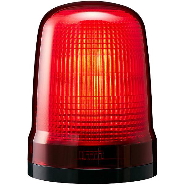 パトライト SL15-M2KTN-R 大型LED表示灯 赤 AC100〜240V