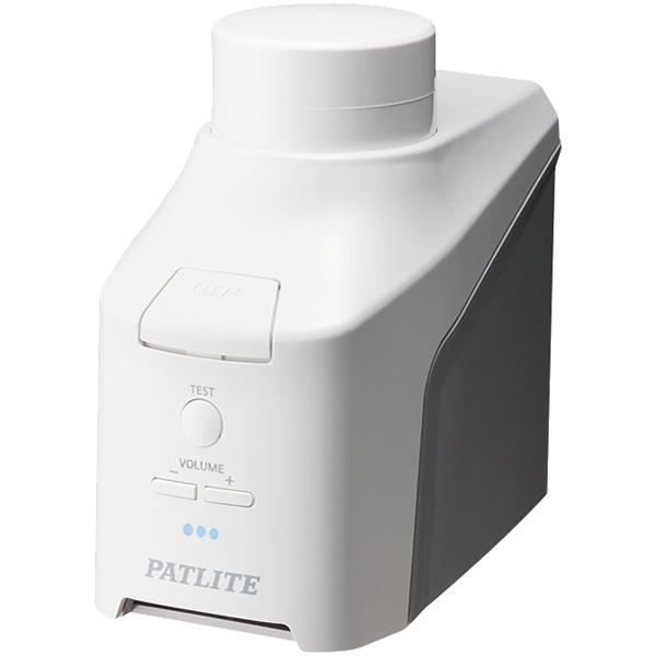 パトライト NHV6-0DN 音声対応ネットワーク制御信号灯 直径60mm/ 0段/ デジタルIO搭載モデル/ ACアダプタなし