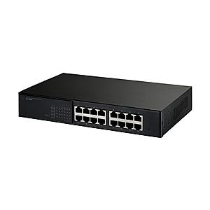 PLANEX SW-0016F2 16ポート 10/ 100M WEBスマートスイッチ