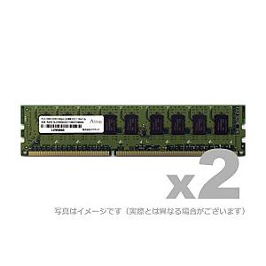 アドテック ADS12800D-LE4GW DDR3L-1600 240pin UDIMM ECC 4GB×2枚 低電圧 アドテック ADS12800D-LE4GW DDR3L-1600 240pin UDIMM ECC 4GB×2枚 低電圧