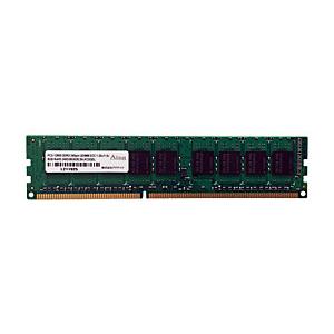 アドテック ADS12800D-HE4G DDR3-1600 240pin UDIMM ECC 4GB 省電力