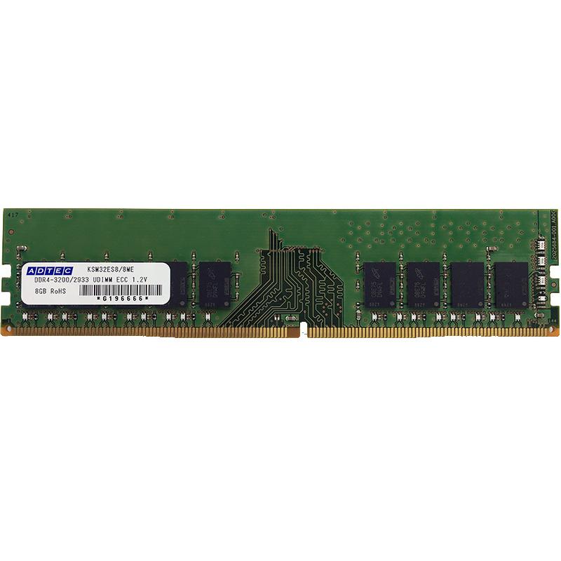 アドテック ADS2933D-E16GDB DDR4-2933 UDIMM ECC 16GB 2Rx8