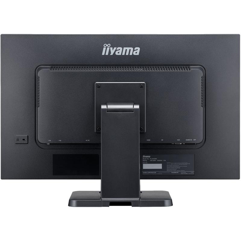 iiyama T2453MIS-B1 タッチパネル液晶ディスプレイ 23.6型 / 1920x1080 / D-sub、HDMI、DisplayPort / ブ…｜podpark｜04