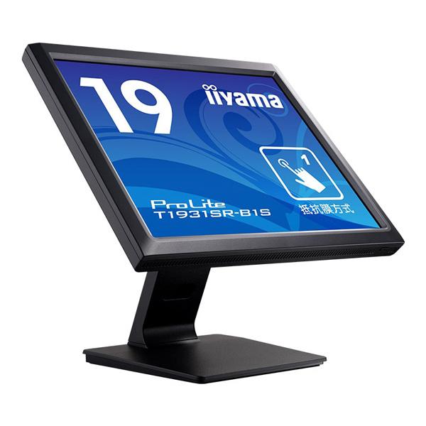 iiyama T1931SR-B1S タッチパネル液晶ディスプレイ 19型 / 1280x1024 / D-sub、HDMI、DisplayPort / ブラッ…_1