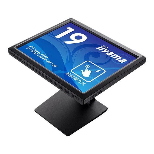 iiyama T1931SR-B1S タッチパネル液晶ディスプレイ 19型 / 1280x1024 / D-sub、HDMI、DisplayPort / ブラッ…_2