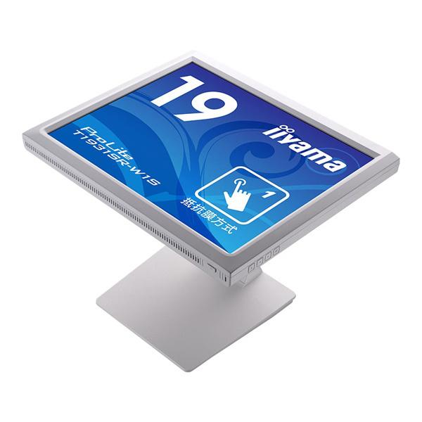 iiyama T1931SR-W1S タッチパネル液晶ディスプレイ 19型 / 1280x1024 / D-sub、HDMI、DisplayPort / ホワイ…_2