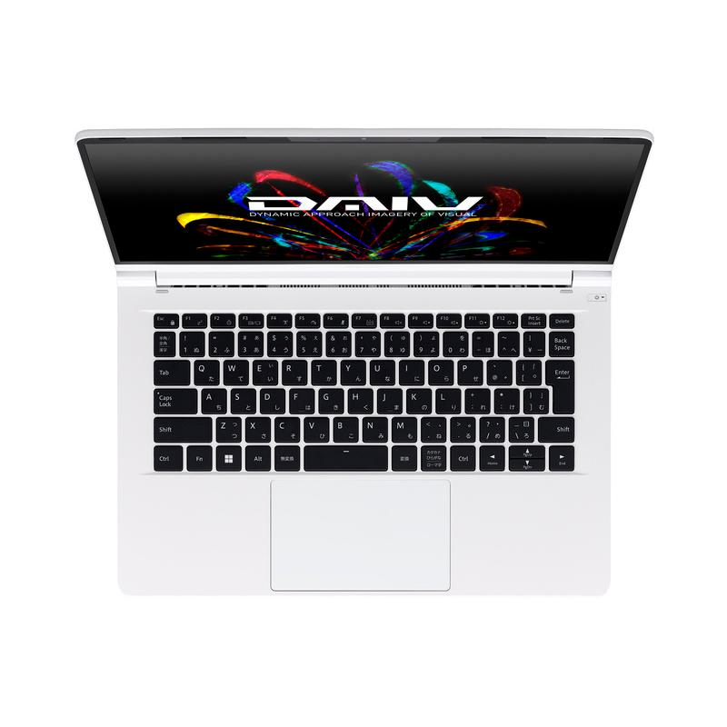 マウスコンピューター R4I7G50WTBCCW101DEC-BPQD ノートPC DAIV マウスコンピューター R4I7G50WTBCCW101DEC-BPQD ノートPC DAIV