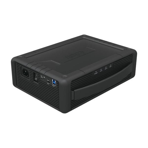 バイオス EM352B31-12T02 ECLAIRPRO Mobileシリーズ EM352B31 USB3.1（Gen2）対応 ハードウェアRAID対応 可搬…_1