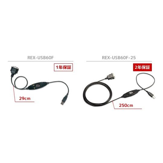 ラトックシステム REX-USB60F USBシリアルコンバータ｜podpark｜04