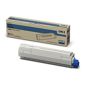 OKI TNR-C3PC2 トナーカートリッジ シアン（大） MC862dn-T/ 862dn用