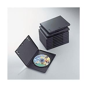 ELECOM CCD-DVD03BK DVDトールケース｜podpark