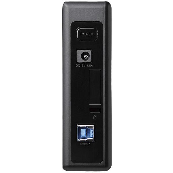 ELECOM ELD REN040UBK 3.5インチ外付けHDD/ WD Red搭載/ USB3.0/ 4.0TB/ 法人専用 :4953103294035:PodPark