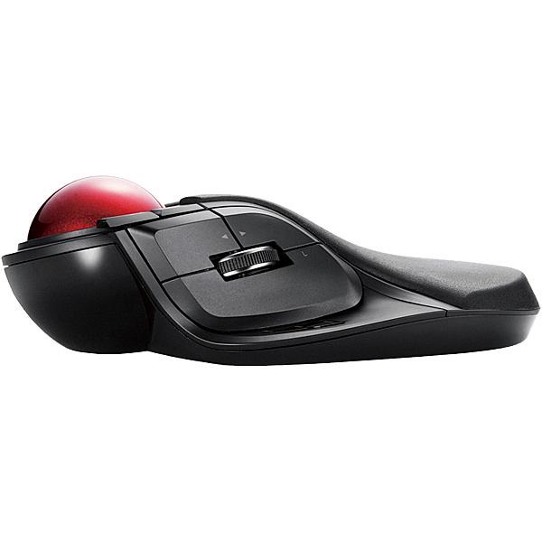 ELECOM M-HT1DRBK トラックボールマウス ELECOM M-HT1DRBK トラックボールマウス/ 大玉/ 8ボタン/ チルト機能