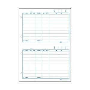 弥生 334004 カテゴリー化勘定書き3行明りょう オフィス用品-DIY、工具-帳票、伝票用紙