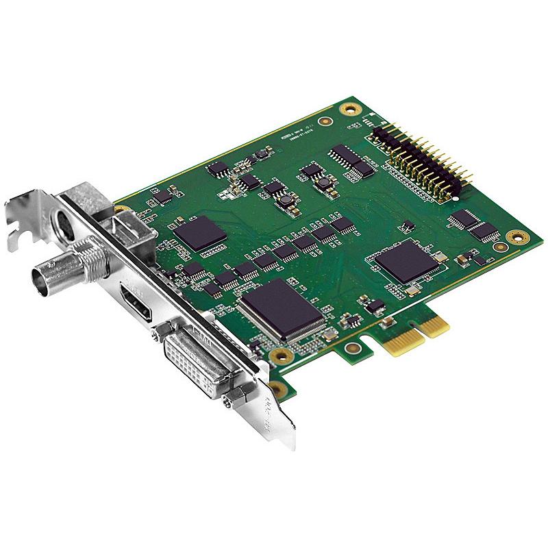 IODATA GV-DSHVR SDI/ DVI/ HDMI/ S-Video入力対応 ソフトウェアエンコード型 PCIeキャプチャーボード
