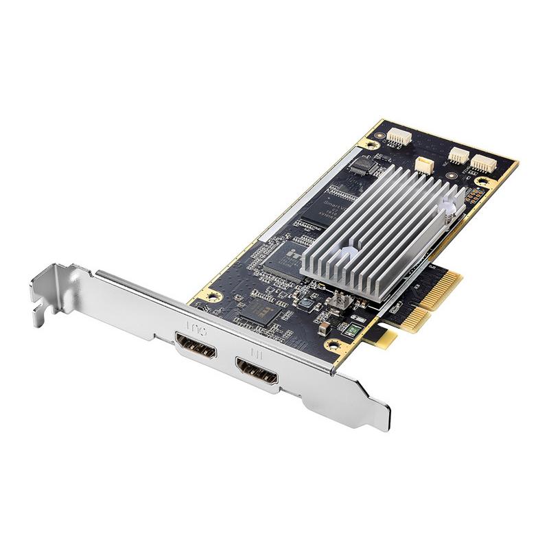 IODATA GV-4KHVR 4K60p書きとどめる相応う ソフトウェアエンコード型 PCIeキャプチャーボード