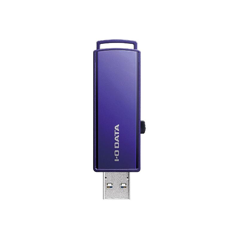 IODATA EU3-PW/64GR USB3.1 Gen1（USB3.0）対応 セキュリティUSBメモリー 64GB_1