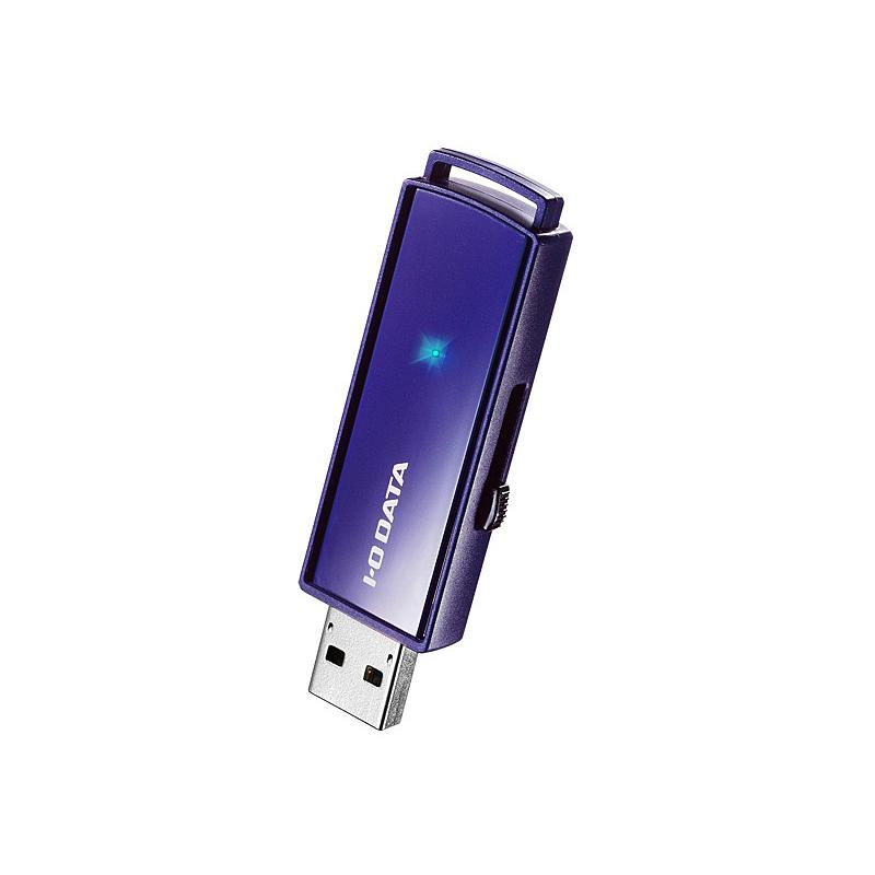 IODATA EU3-PW/64GR USB3.1 Gen1（USB3.0）対応 セキュリティUSBメモリー 64GB_2