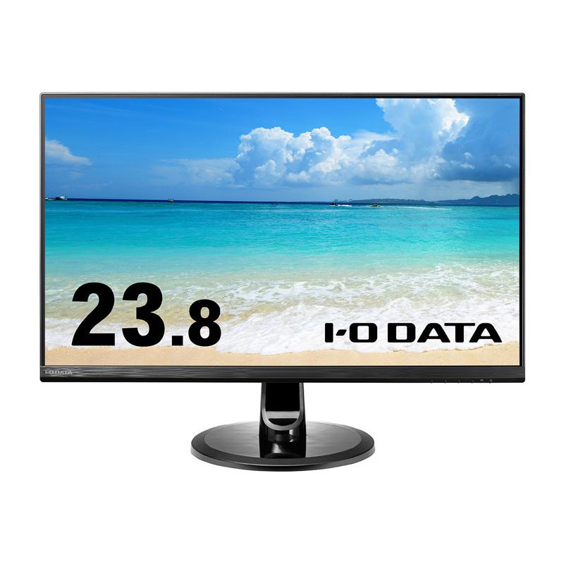 IODATA LCD-MQ241XDB-A 液晶ディスプレイ 23.8型/ 2560×1440/ HDMI、DisplayPort/ ブラック/ スピーカー：あ…｜podpark