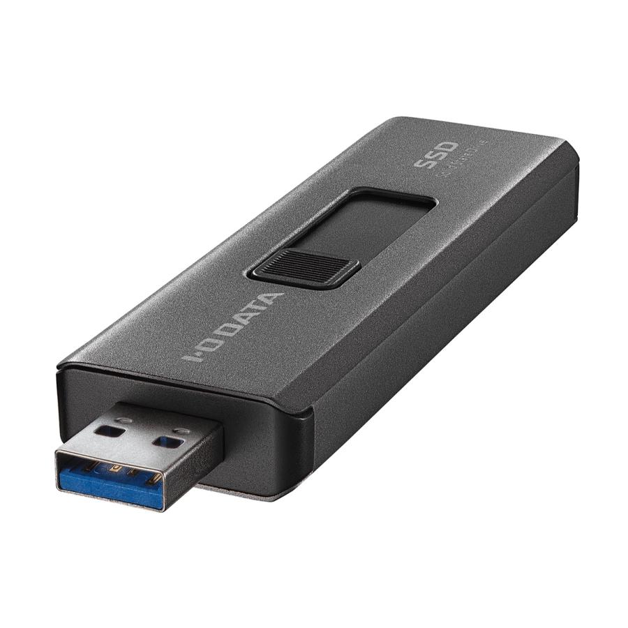 IODATA SSPE-USC2/E USB-A＆USB-Cコネクター搭載 スティックSSD 2TB 