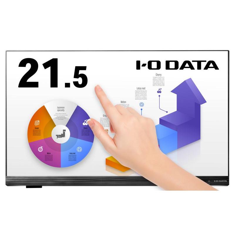 在庫目安：お取り寄せ】 IODATA LCD-MF224FDB-T-AG 「5年保証」10点