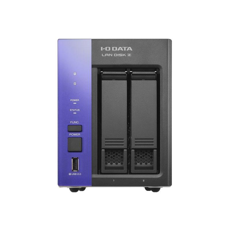 IODATA HDL2-Z10ATB02 Windows搭載 小規模利用法人向けNAS 2TB 