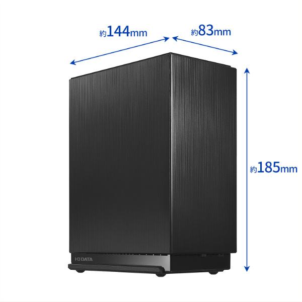 IODATA HDL2-LE08 2.5GbE対応 2ドライブ ネットワークHDD 8TB IODATA HDL2-LE08 2.5GbE対応 2ドライブ ネットワークHDD 8TB