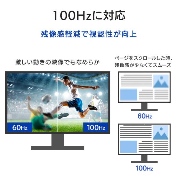 IODATA LCD-C251SH-AG ワイド液晶ディスプレイ 24.5型/ 1920×1080/ HDMI、USB Type-C/ ブラック/ スピーカー：…_5