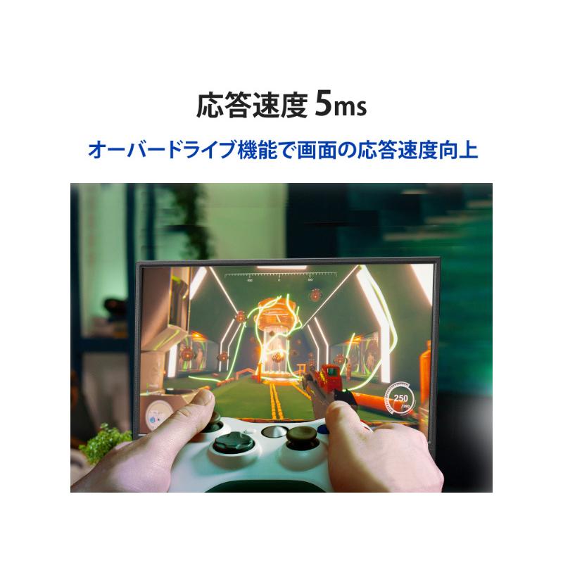 IODATA LCD-YC141DX モバイルディスプレイ 14型/ 1920×1080/ HDMI(ミニ)、USB Type-C(DisplayPort Alt Mode)/ ブ…_8