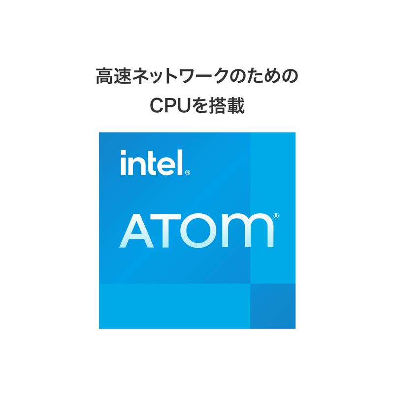 IODATA HDL4-Z25SATB32U Windows Server IoT 2025 for Storage Standard 4ドライブラックマウントNAS 32TBの画像