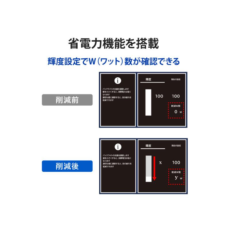 IODATA LCD-C242SDB-AG ワイド液晶ディスプレイ 23.8型/ 1920×1080/ HDMI、DisplayPort、USB Type-C/ ブラック/ スピー…_8