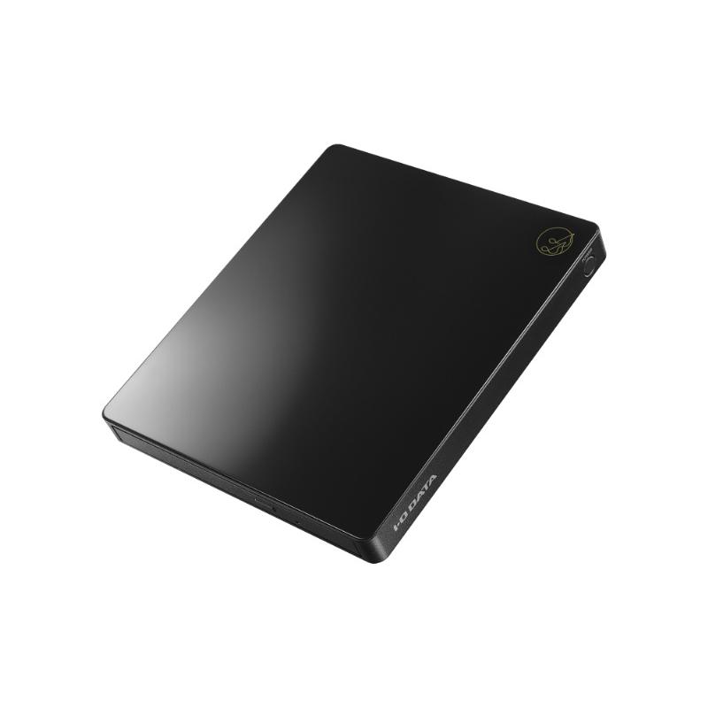 IODATA CD-6WKA スマートフォン用CDレコーダー CDレコ6 ブラック