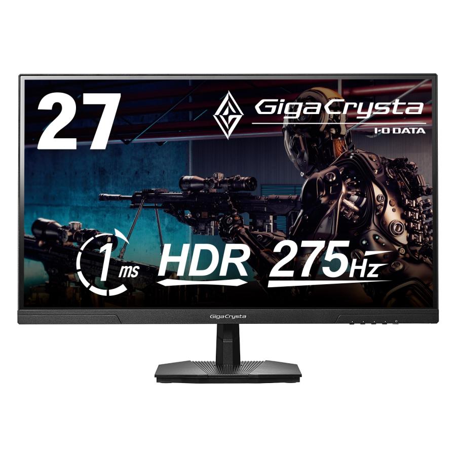 IODATA EX-GDQ271UA ゲーミング液晶ディスプレイ 27型/ 2560×1440/ HDMI(HDCP 2.3)×2、DisplayPort(HDCP 2.3)×2/…｜PodPark Yahoo!店