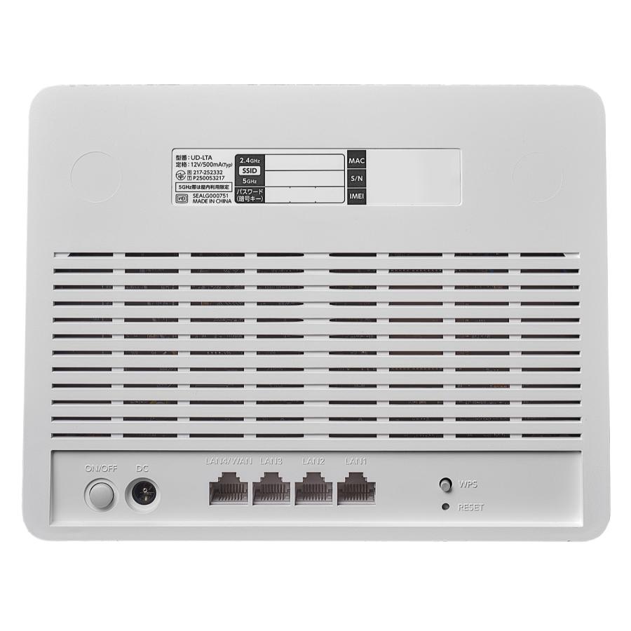 I-O DATA 4G LTE Wi-Fiルーター UD-LTA 本体 アイオーデータ UD-LTA/UE LTEルーター : PodPark Yahoo!店 - 通販