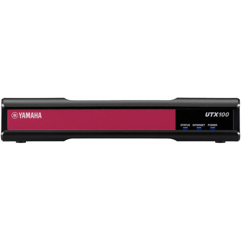 ヤマハUTX100　UTM　初年度セキュリティライセンス付属【新品】3台 ヤマハ UTX100 UTMアプライアンス（初年度セキュリティーライセンス