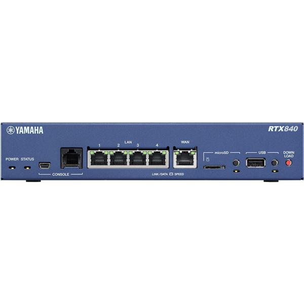 ヤマハ RTX840 ギガアクセスVPNルーター : PodPark Yahoo!店 - 通販