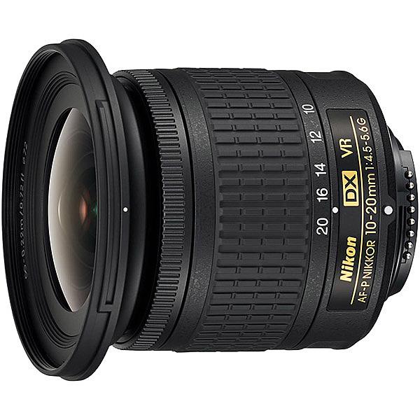 Nikon AFPDXVR10-20G AF-P DX NIKKOR 10-20mm f/ 4.5-5.6G VR