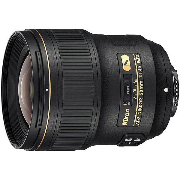 Nikon AFS28 1.4E AF-S NIKKOR 28mm f/ 1.4E ED