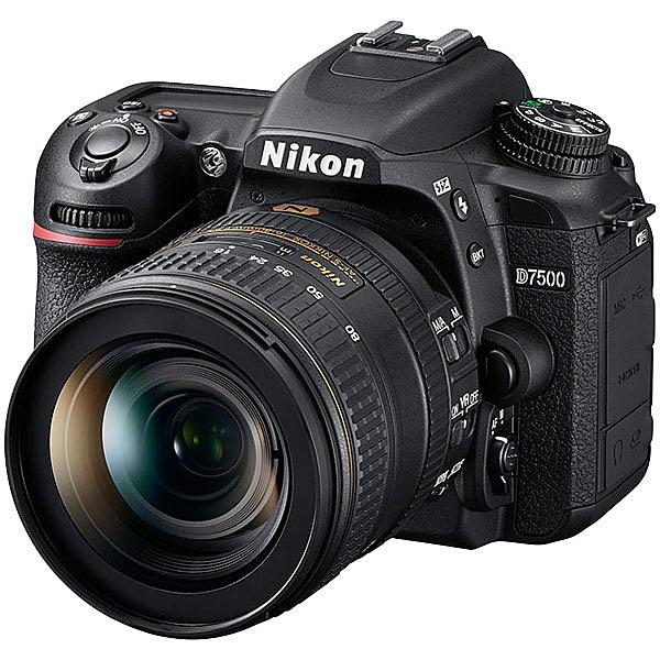 Nikon D7500LK18-140 デジタル一眼レフカメラ D7500 18-140 VR レンズキットの画像