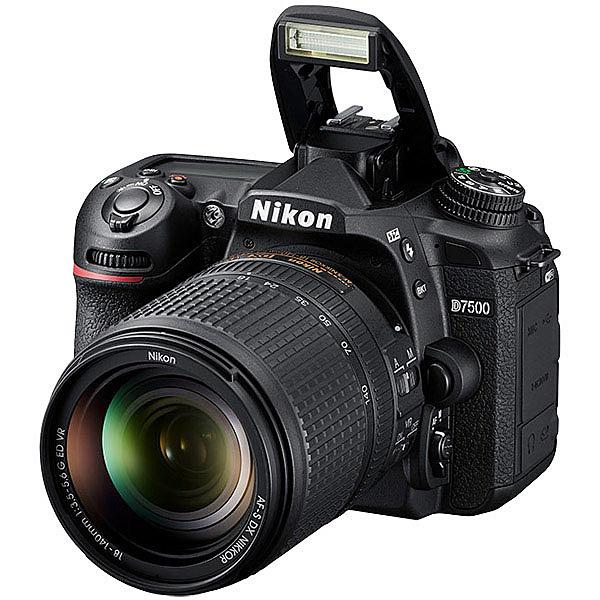Nikon D7500LK18-140 デジタル一眼レフカメラ D7500 18-140 VR レンズキットの画像